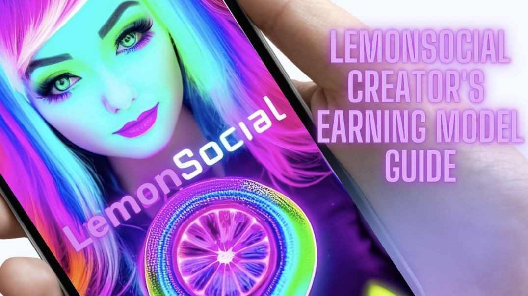 ⁣The LemonSocial Earning Model Guide