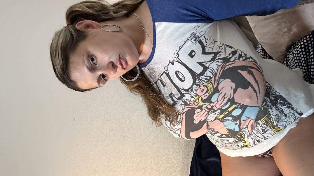 Thor t-shirt and squishmellows…