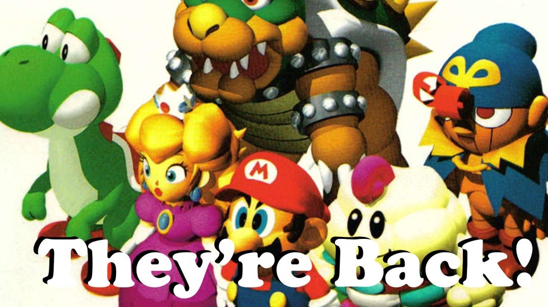 ⁣Super Mario RPG Reaction