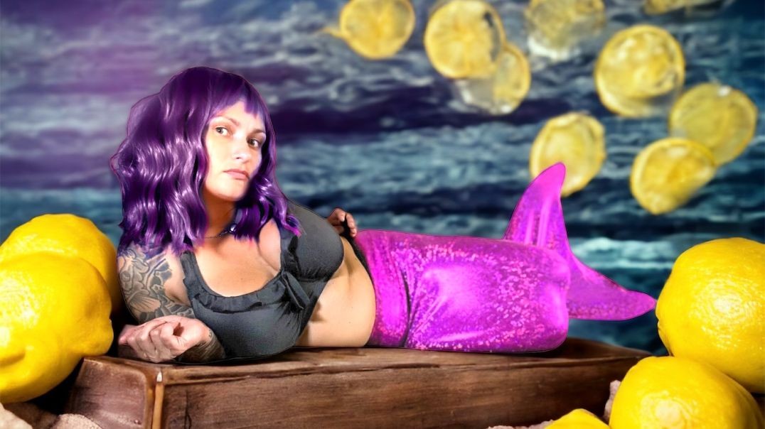 Dasha mermaids in purple