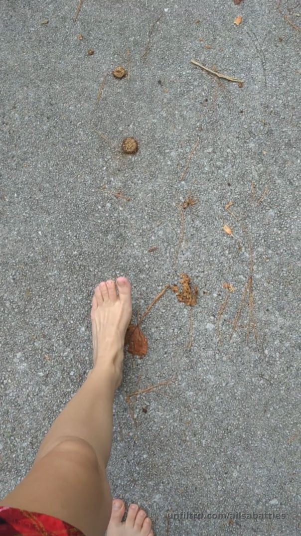 Barefoot Walk